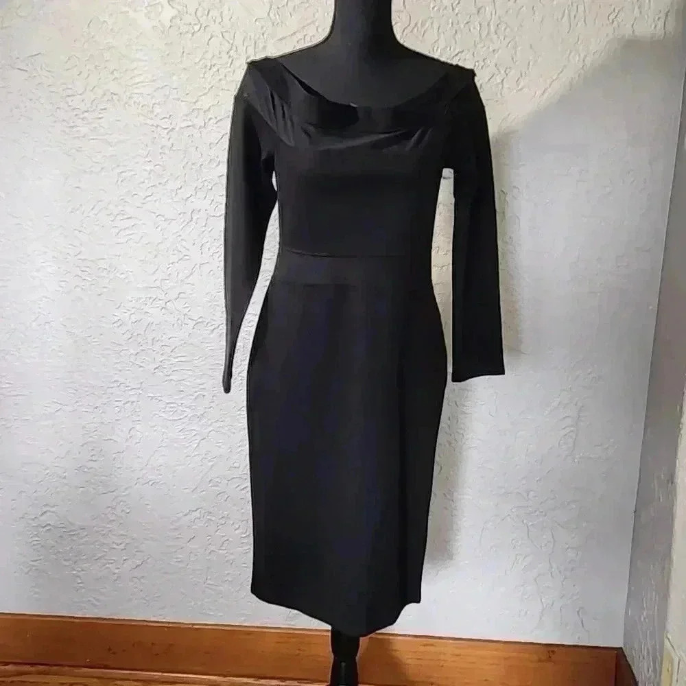 LOVE BY DESIGN Luna Mesh panel off the shoulder midi dress size xl